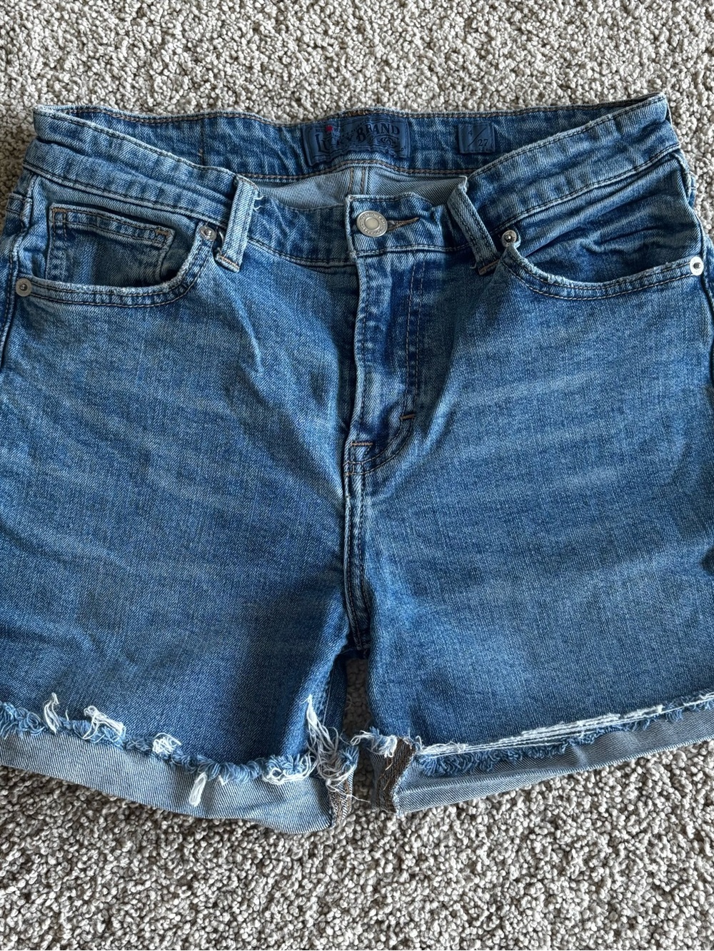 Lucky Brand Ava Denim Shorts